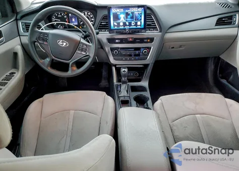 2016 Hyundai Sonata Se z USA, uszkodzony, nr VIN 5NPE24AF5GH407559